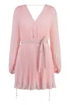 Max Mara Visita Chiffon Dress
