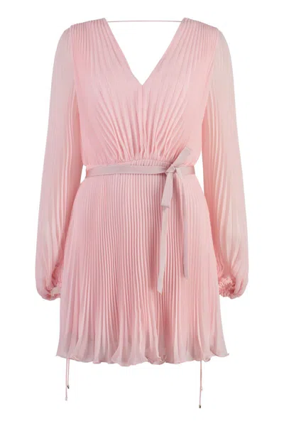 MAX MARA MAX MARA VISITA CHIFFON DRESS