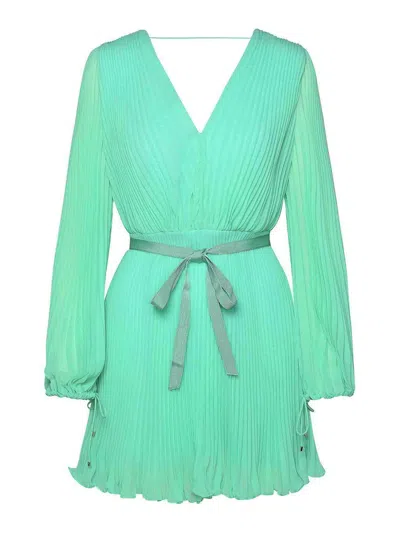 MAX MARA VESTIDO MIDI - VERDE