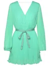 Max Mara Visita Green Polyester Dress