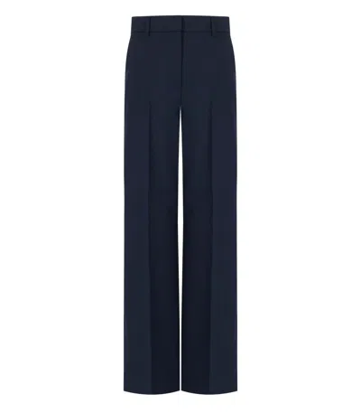 Max Mara Visivo Blue Trousers
