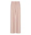 Max Mara Visivo Pink Pants In Pink