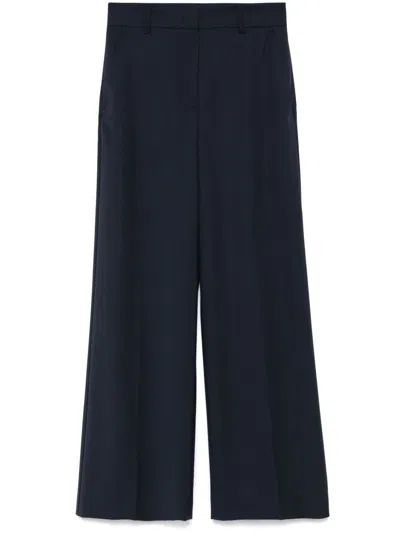 Max Mara Visivo Trousers In Blue