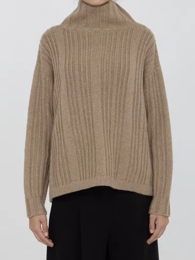 Max Mara Vitalba Sweater In Beige
