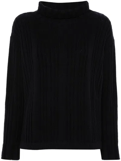Max Mara Vitalba Sweater In Blue