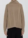 Max Mara Vitalba Sweater In Virgin Wool And Cashmere In Multi