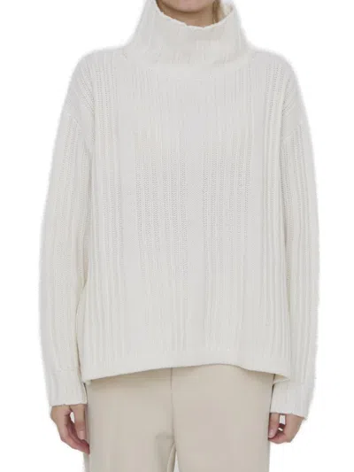 Max Mara Vitalba Sweater In White