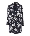 Max Mara Studio Viterbo Overcoat In Black