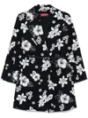Max Mara Viterbo Coat In Blue