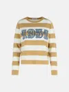Max Mara 'viterbo' Sand Virgin Wool Sweater