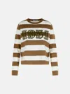 Max Mara 'viterbo' Virgin Wool Hazelnut Sweater