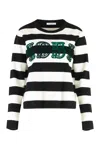 Max Mara Viterbo Virgin Wool Sweater In Black