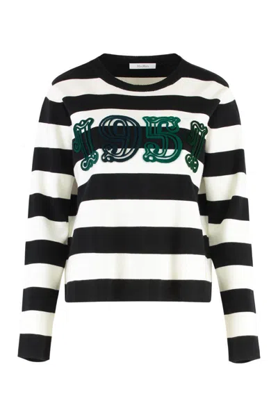 Max Mara Viterbo Virgin Wool Sweater