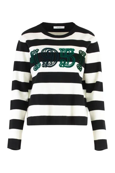 MAX MARA MAX MARA VITERBO VIRGIN WOOL SWEATER