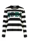 Max Mara Viterbo Virgin Wool Sweater In Black