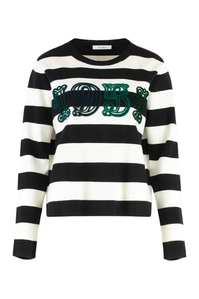 MAX MARA MAX MARA VITERBO VIRGIN WOOL SWEATER
