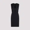 Max Mara Pianoforte Vittor Midi Dress In Blu