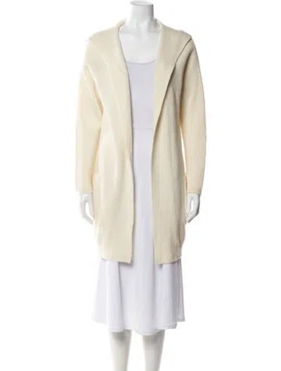 Pre-owned Max Mara V-neck Sweater In Neutral