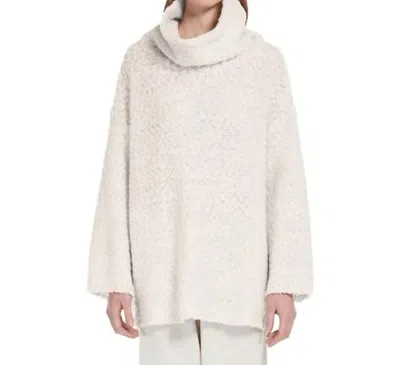 Max Mara Vodka Classic Knit Sweater In Off White