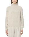 Max Mara Vodka Wool & Cashmere Sweater In Neutral
