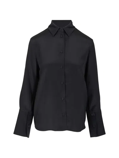 Max Mara Voliera Shirt In Blue