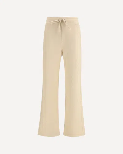 Max Mara Voliera Sweatpants In Neutral