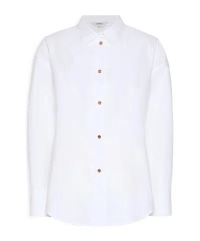 Max Mara Volonta Shirt In Animal Print