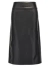 Max Mara Volonta Skirts Black In Black
