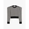 Max Mara Elegant Black Mini Top For Women In Black