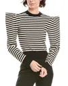 Max Mara Volpino Sweater In White