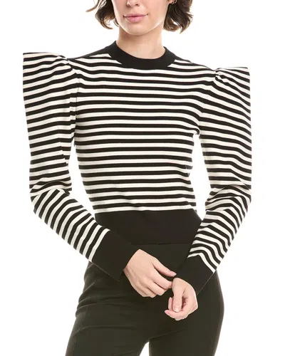 Max Mara Volpino Sweater In White