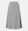 Max Mara Vortice Midi Skirt