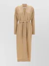 Max Mara Waist Belt Long Length Cardigan Sleeves