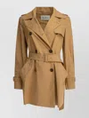 Max Mara Cotton Canvas Raincoat