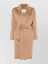 Max Mara Bingo Belted Long-sleeved Coat