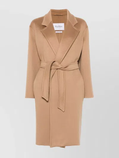 Max Mara Waist Belted Mid-length Coat