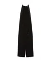 Max Mara Dresses Black In Black