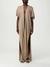 Max Mara Belted Knitted Cardigan In Neutral