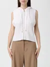 Max Mara Waistcoat Woman  Studio In White