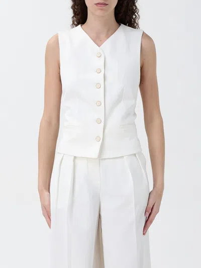 Max Mara Waistcoat Woman White