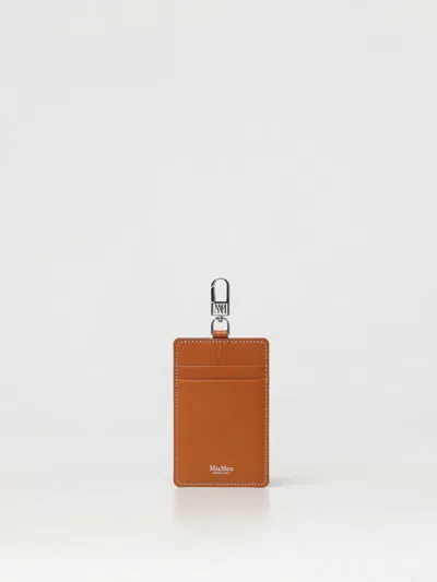 Max Mara Wallet  Woman Color Camel In 驼色