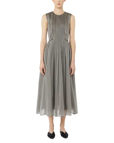 MAX MARA WALLY DARK GREY DRESS