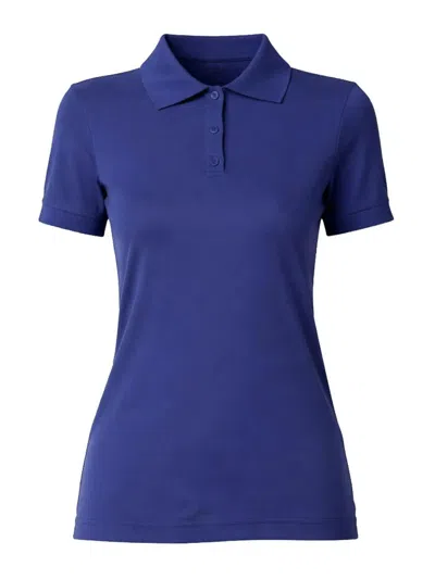 Max Mara War Center In Blue