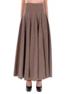 Max Mara War Skirt In Multi
