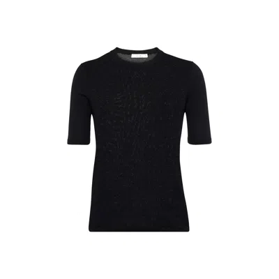 Max Mara Warren Sweater In Black