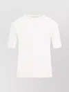 Max Mara White Warren Silk Cashmere Top