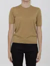 Max Mara Warren Sweaters And Cardigans Beige In Neutral