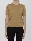 Max Mara Warren Sweaters And Cardigans Beige In Neutral
