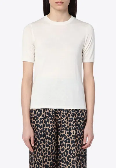 MAX MARA WARREN RIB KNIT TOP
