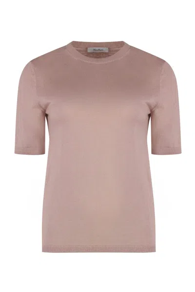 MAX MARA WARREN SHORT SLEEVE SWEATER